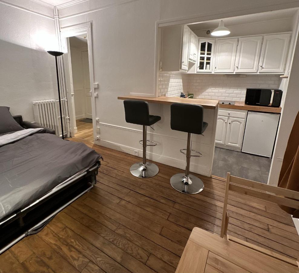 Studio Ideal Proche Centre Paris Boulogne-Billancourt Exterior photo
